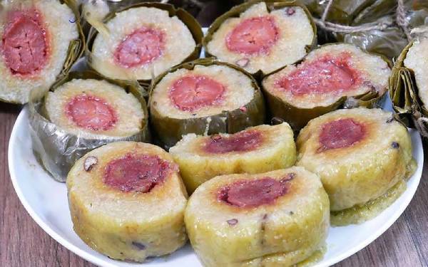 Bánh Tét Chuối