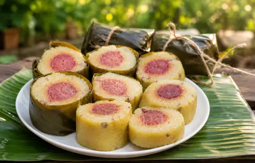 Bánh Tét Chuối