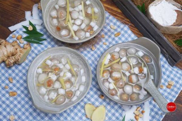 Chè Bột Báng Đậu Phộng