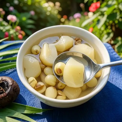 Chè Hạt Sen Củ Năng