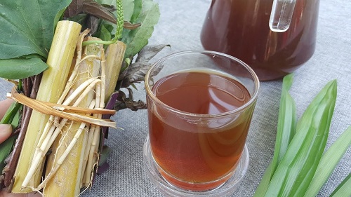 Nước Sâm Mía Lau Cỏ Ngọt