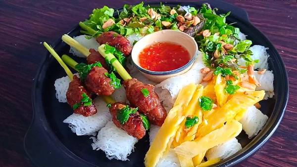 Bánh Hỏi Nem Nướng