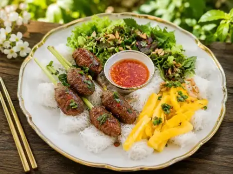 Bánh Hỏi Nem Nướng