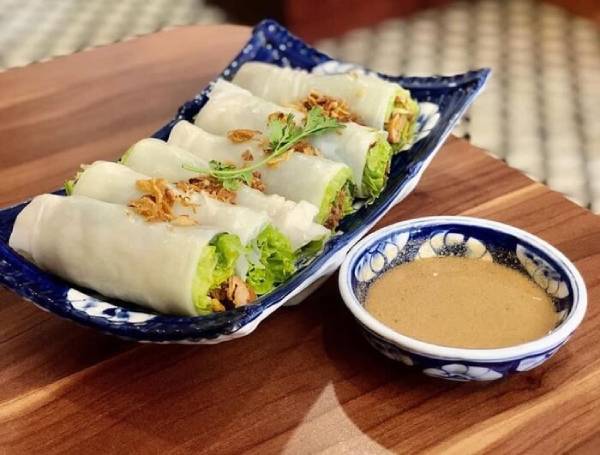 Bánh Ướt Thịt Nướng