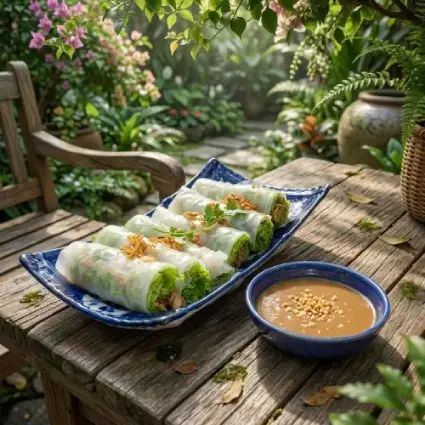 Bánh Ướt Thịt Nướng