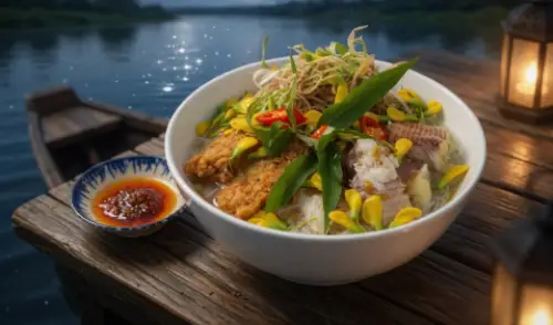 Bún Cá Châu Đốc