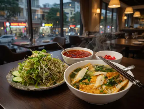 Bún Cá Quy Nhơn