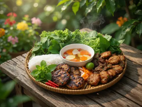 Bún Chả Hà Nội