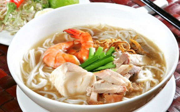 Bún Nước Lèo Trà Vinh