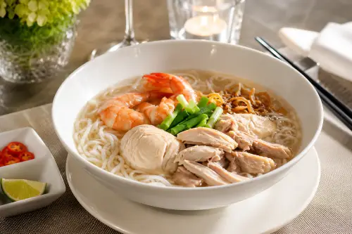 Bún Nước Lèo Trà Vinh