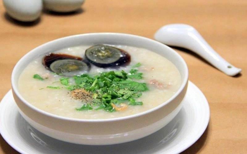 Cháo Trứng Bắc Thảo