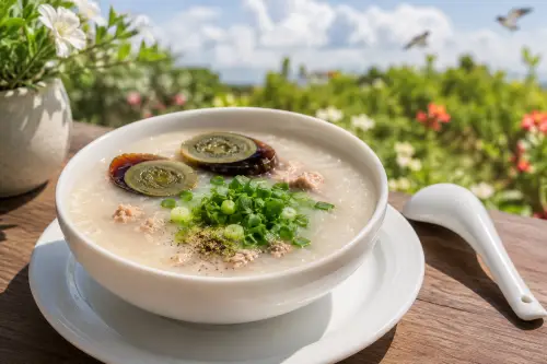 Cháo Trứng Bắc Thảo