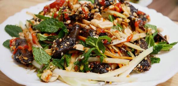 Gỏi Đu Đủ Khô Bò